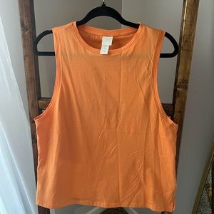 Orange H&M Tank Top - Medium